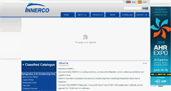 Desktop Screenshot of innerco.com